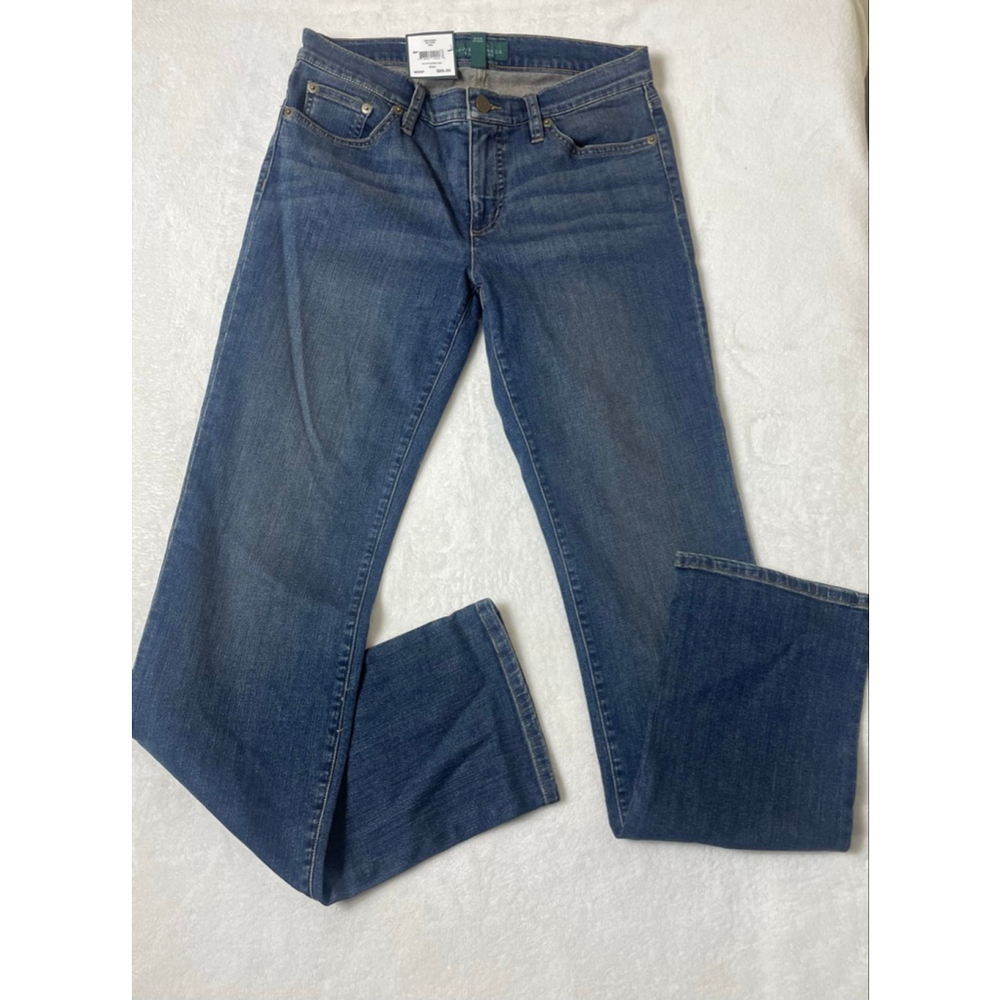Women's LRL Lauren Jeans Co. Ralph Lauren Blue Straight Leg Jeans Size 6